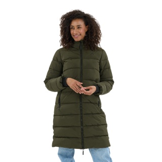 Whistler Winter-Steppmantel Amaret Long Puffer Jacket (warm, wasserdicht, winddicht) Rosin grün Damen